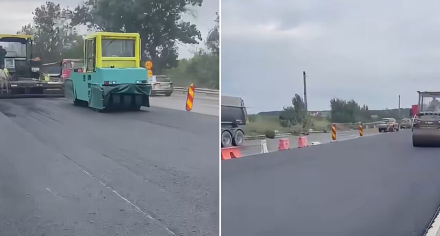 video a inceput turnarea asfaltului pe centura capitalei intre dn2 si a2 6a7e21ed9a0bf