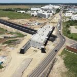 video cum se vede lotul 3 din a0 nord din drona stadiul lucrarilor la 1 august 6a6f2b1b5a523