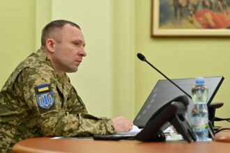 vizita misterioasa la kiev liderul celei mai importante structuri nato face prima calatorie in ucraina de la inceputul razboiului 6a88440c59daa