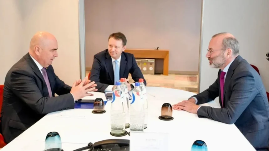 ilie bolojan a plecat la bruxelles si s a intalnit cu ursula von der leyen si liderul ppe in ultimele zile ca premier interimar criza energetica este punctul critic 6ad0d0360ab0e