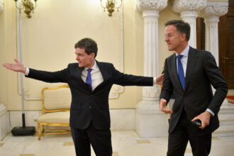 nicusor dan si premierul bulgar intalnire cu mark rutte pentru discutii privind securitatea la marea neagra 6ad0a3832fd29